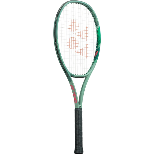 Racchetta da tennis Percept 100 verde oliva (300 g).