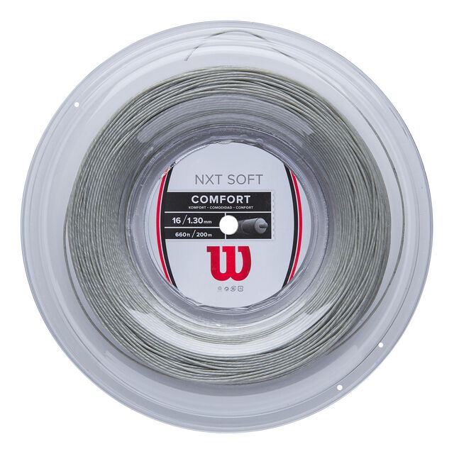 NXT Soft silber 130 Saitenrolle