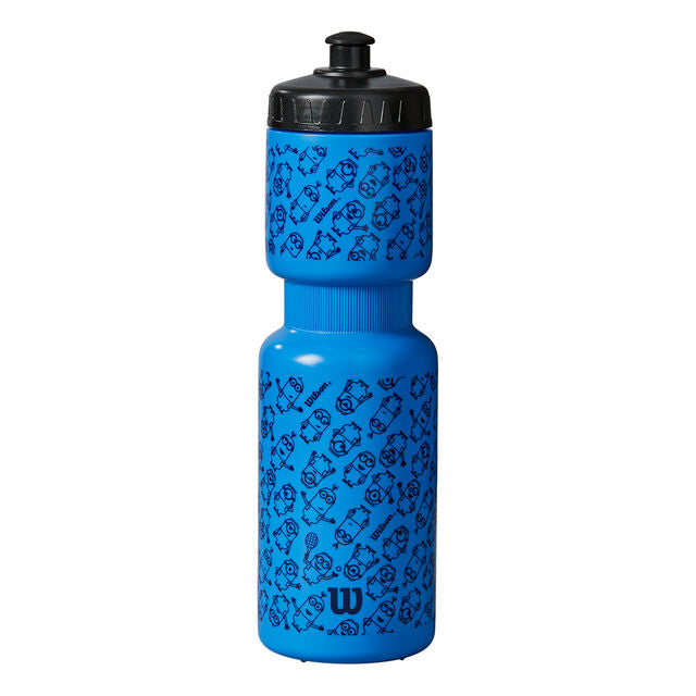 Minions Trinkflasche blau