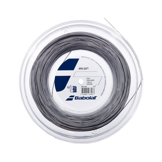 RPM Soft 200m string roll gray