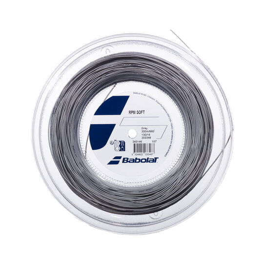RPM Soft 200m String Reel Grey