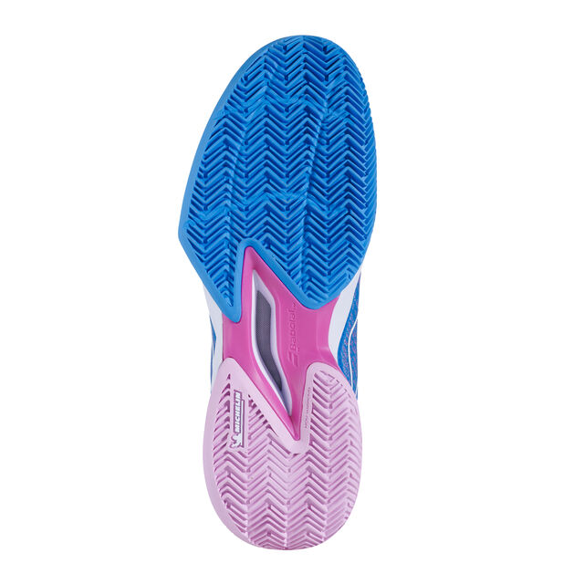 Jet Mach 3 Sandplatz Tennisschuh Damen