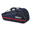 Team 6er Schlägertasche Navy