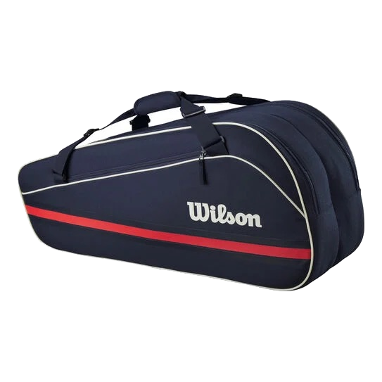 Team 6er Schlägertasche Navy