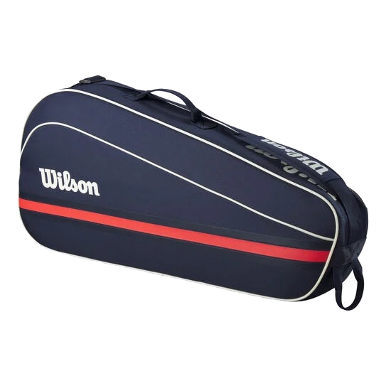 Team 3er Schlägertasche Navy