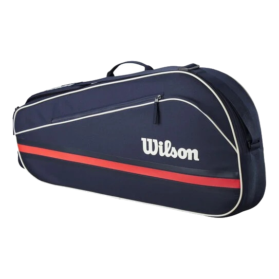 Team 3er Schlägertasche Navy