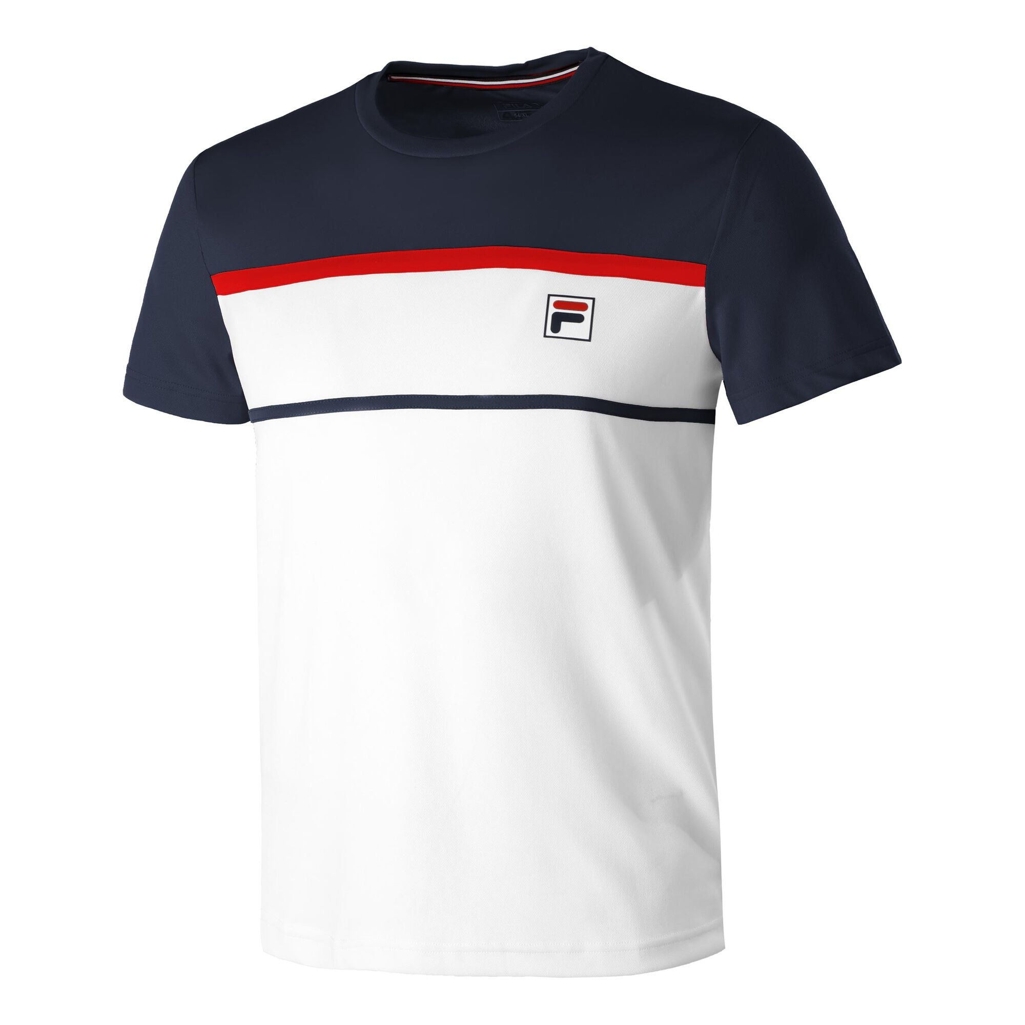 Steve T-Shirt Herren Weiss