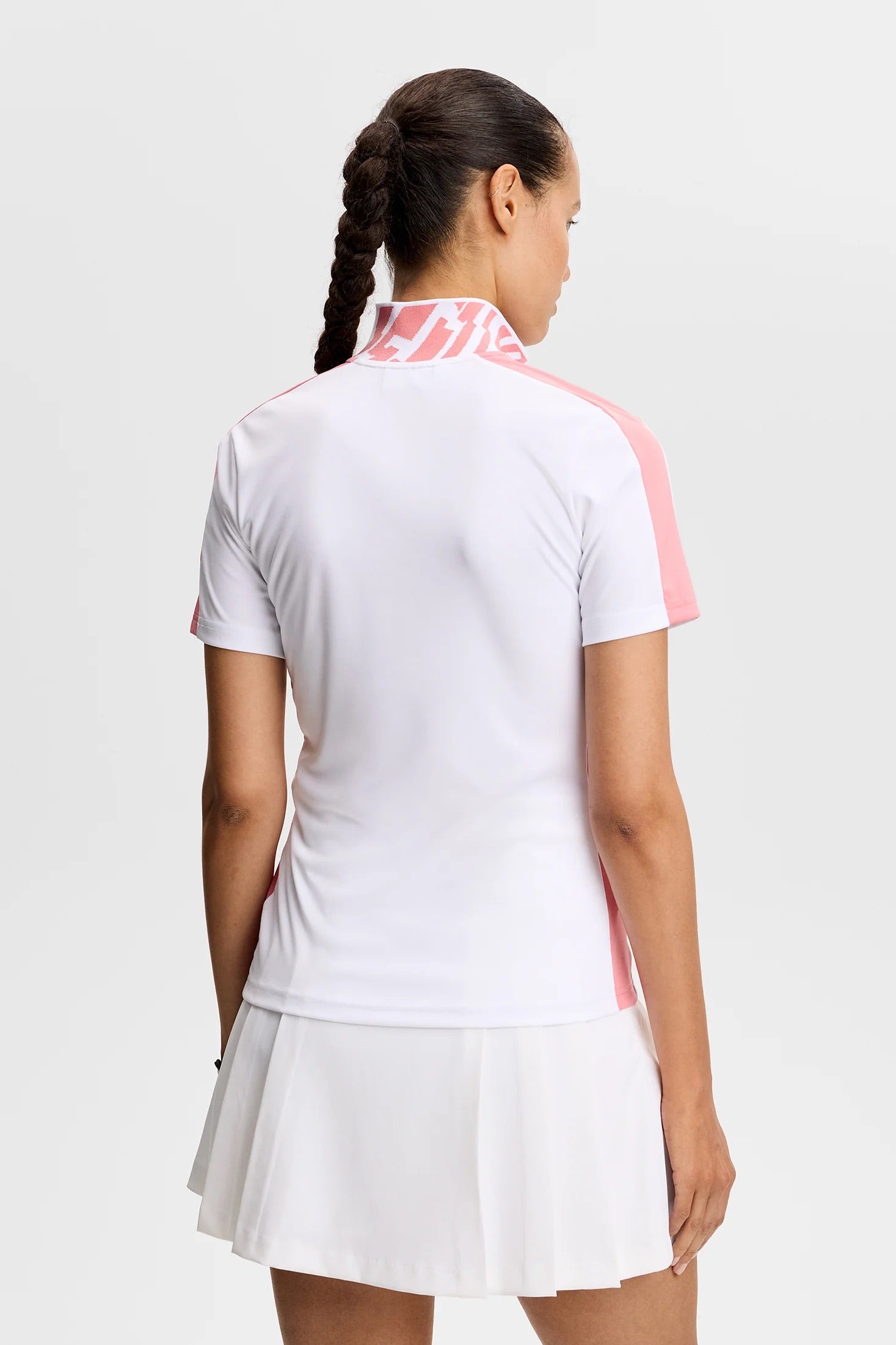 Pip Polo Donna Bianca