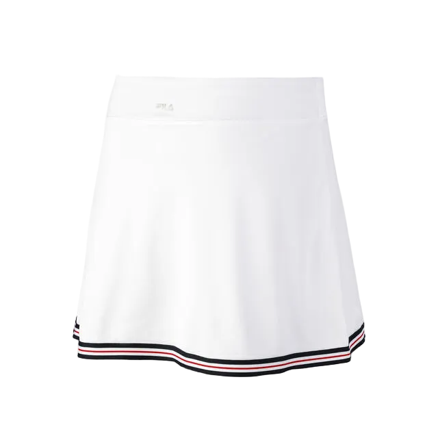 Jupe-short femme blanche Ariana