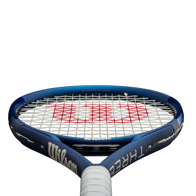Triade Trois raquettes de tennis