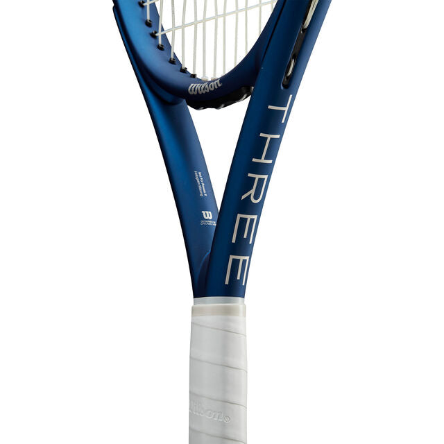 Triade Trois raquettes de tennis