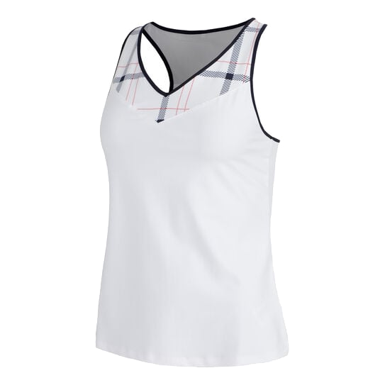 Hilke Top Damen Weiss