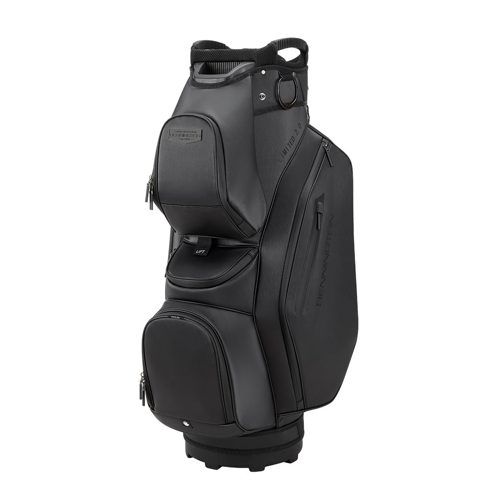 Sac chariot Limited FO14 2.0 avec Quiet Organizer System noir/noir