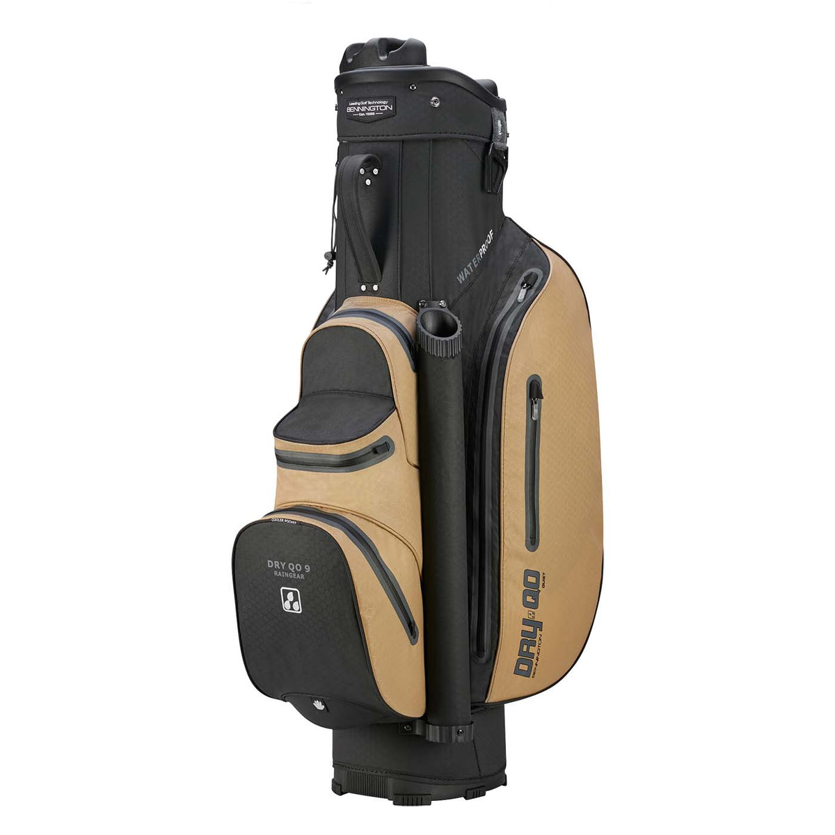 Sac chariot DRY QO9 WP beige/noir