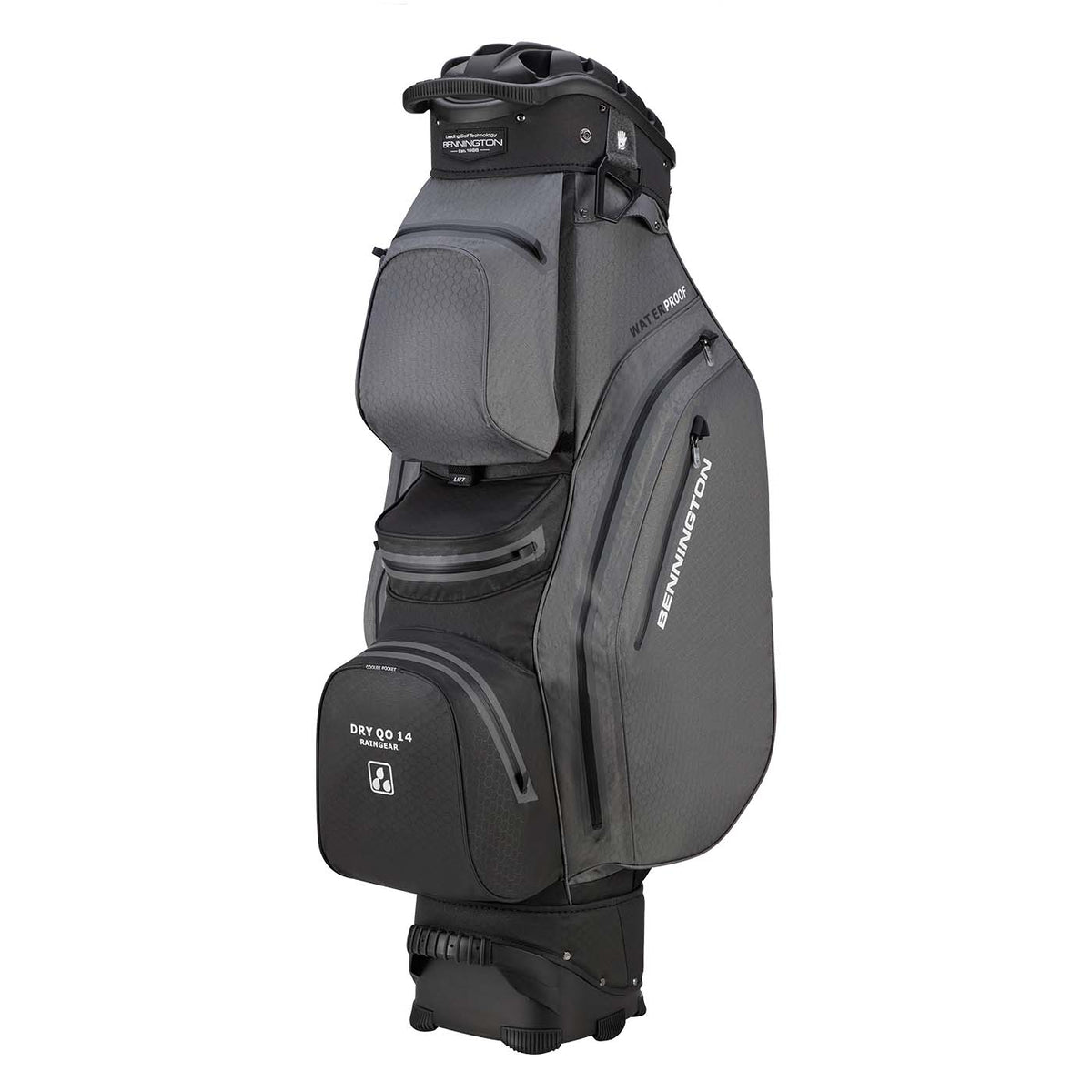 Sac chariot DRY QO 14 WP gris Canon/noir