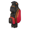 Sac chariot DRY QO 14 WP rouge/noir/orange