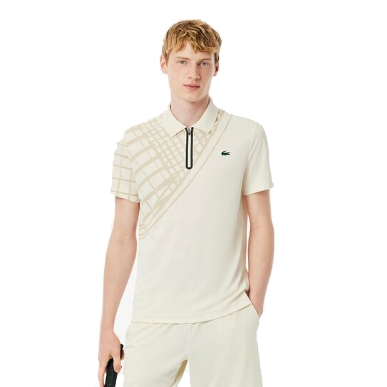 Polo Herren Creme