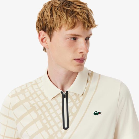 Polo Herren Creme