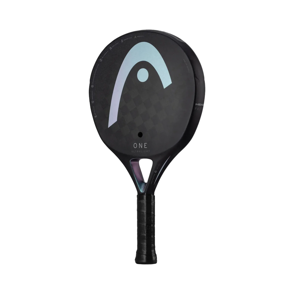Une Raquette de padel ultralégère noire