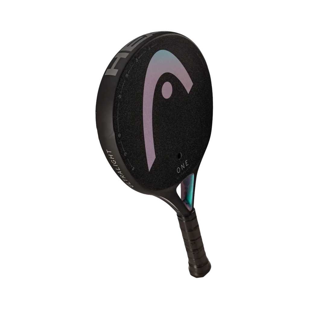 Une Raquette de padel ultralégère noire