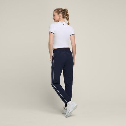 Team Warm-Up Pant Damen Navy