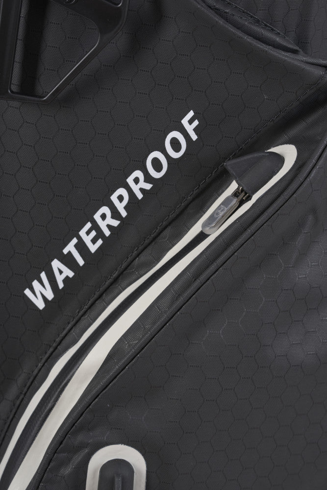Sac chariot Dry Go noir/argent