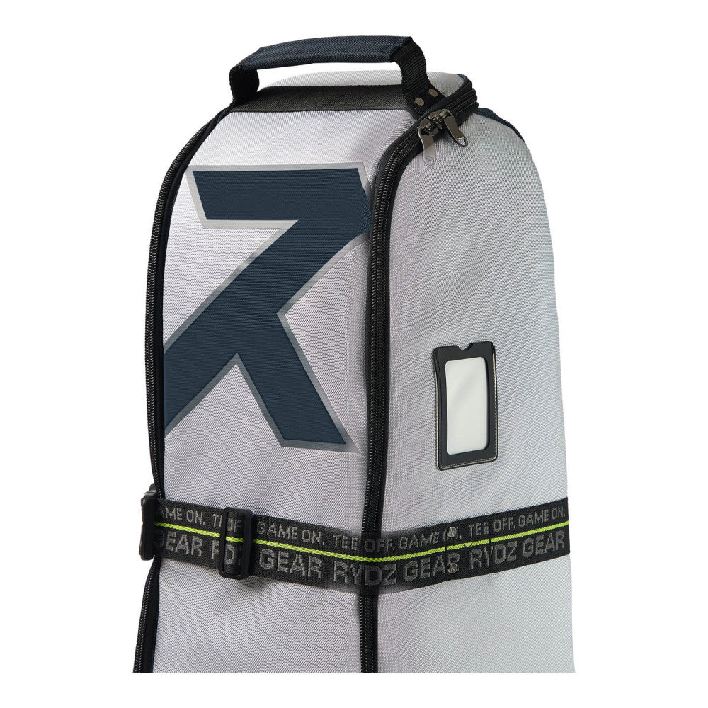 Guardian Golf Bag Travel Cover Navy/Silver