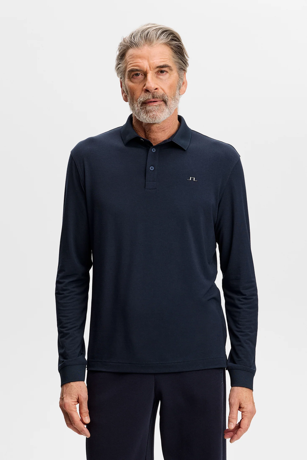 Florian LS Polo Herren Navy
