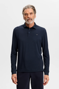 Florian LS Polo Herren Navy