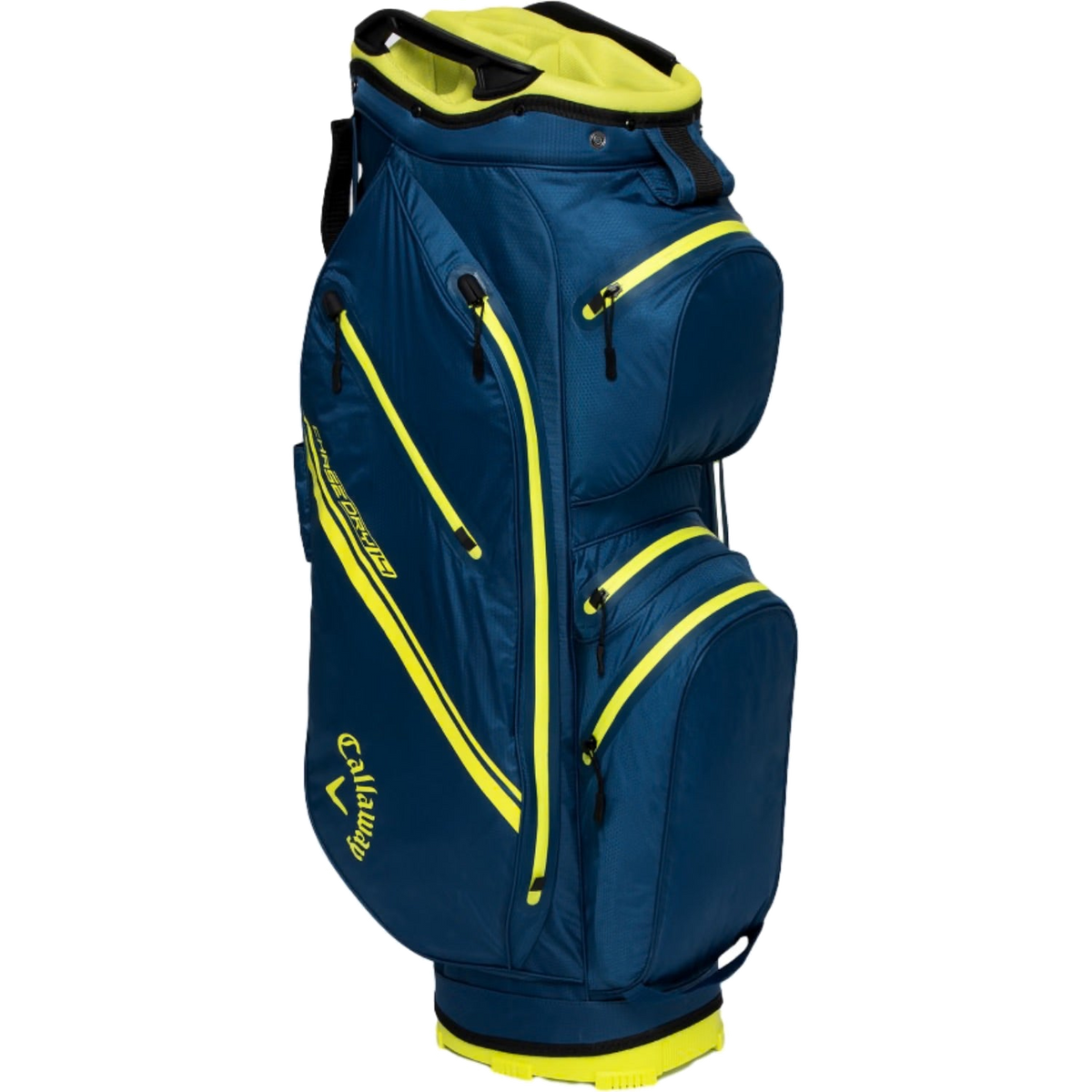 Chase Dry 14 Cart Bag Blue/Yellow