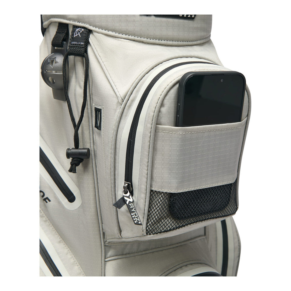 Clip CB Waterproof Cartbag Schwarz