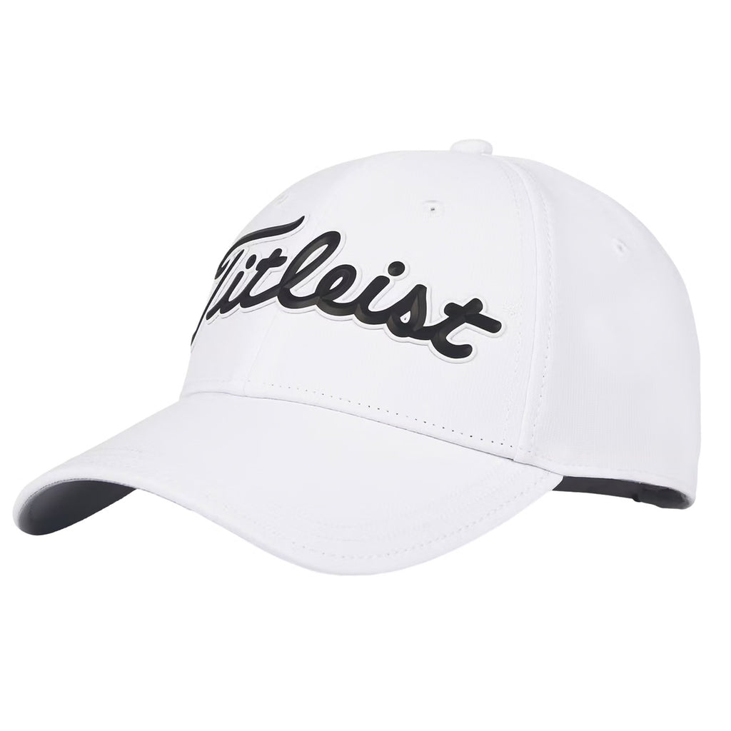 Marqueur de balle blanc pour casquette de joueur