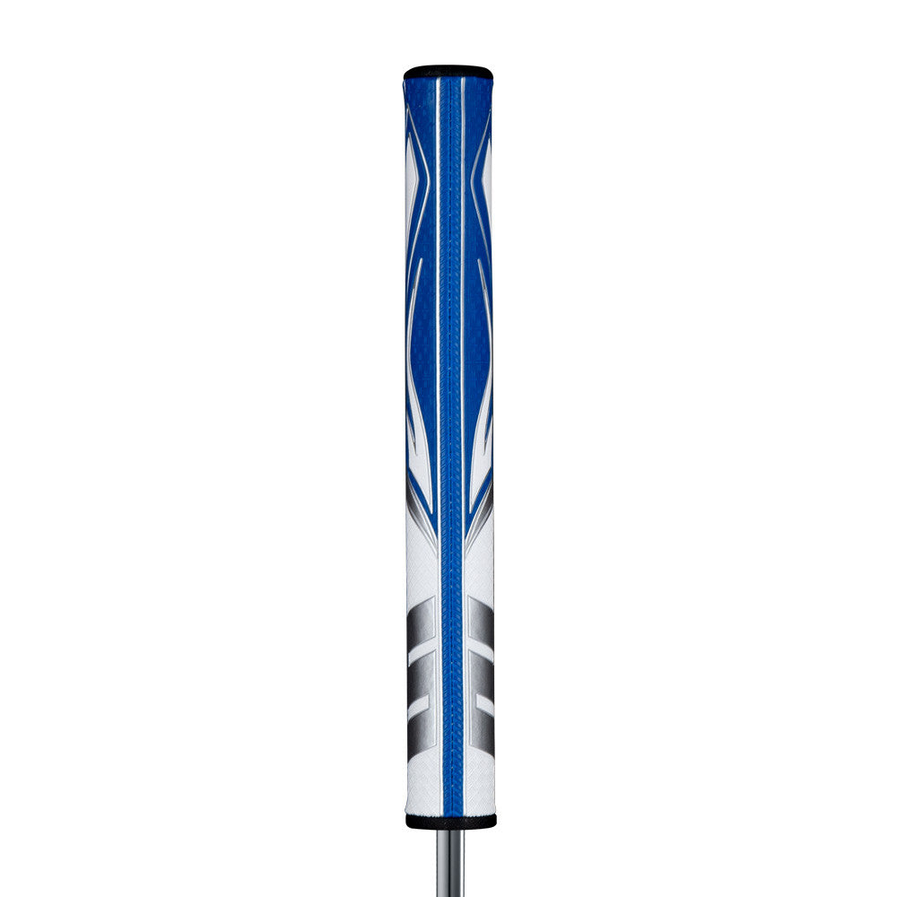 Zenergy Flatso 2.0 Puttergriff Blau-Weiss