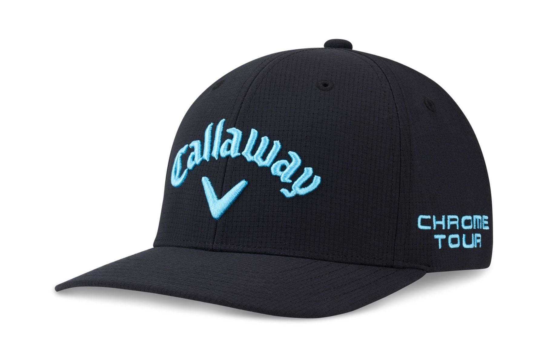 Tour Authentic Performance Pro Cap Schwarz/Blau