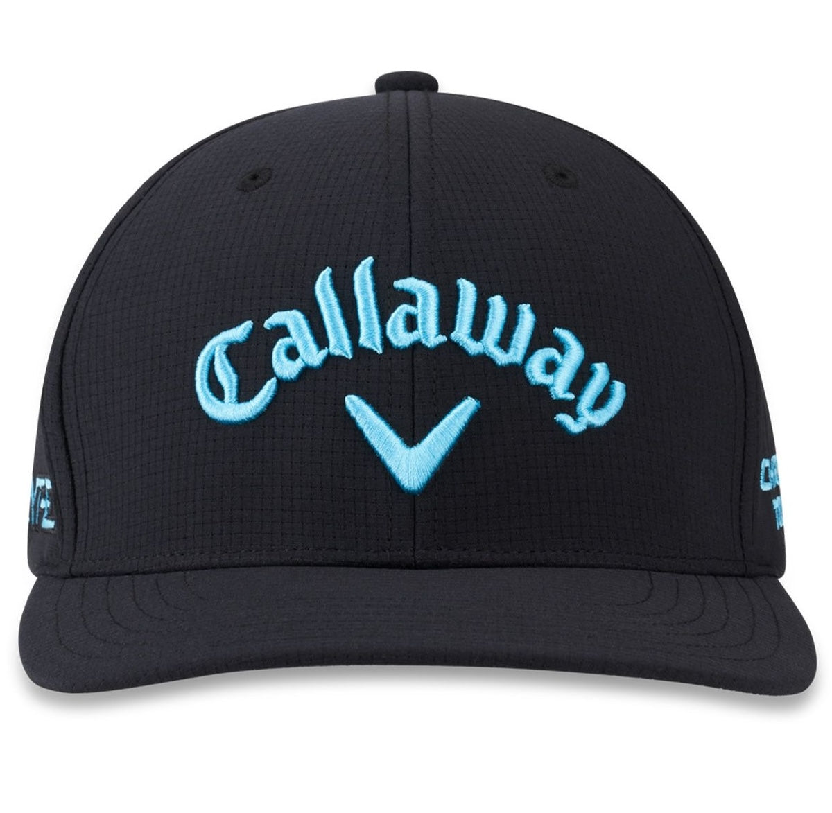 Tour Authentic Performance Pro Cap Schwarz/Blau