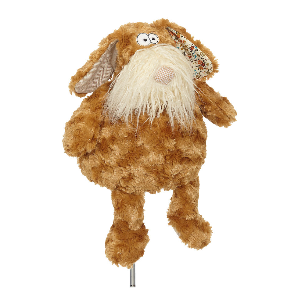 Creazy Driver Headcover Hund