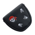 Skull Mallet Putter Headcover