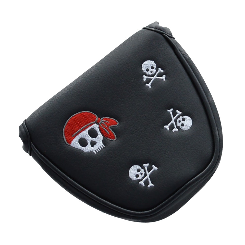 Skull Mallet Putter Headcover