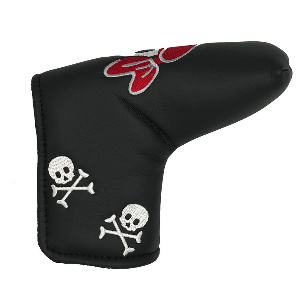 Skull Blade Putter Headcover