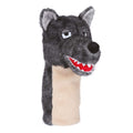 Couvre-driver Petit Chaperon rouge loup