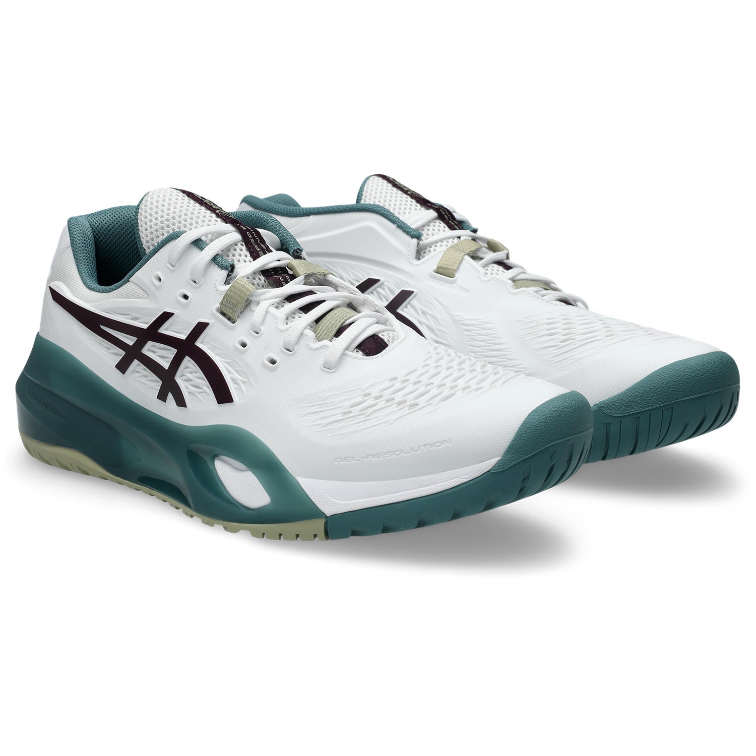 Gel-Resolution X Allcourt Men's Tennis Shoe