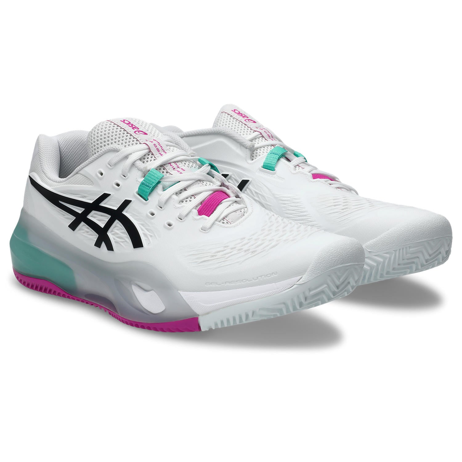 Chaussure de tennis Gel-Resolution X pour court en terre battue, homme