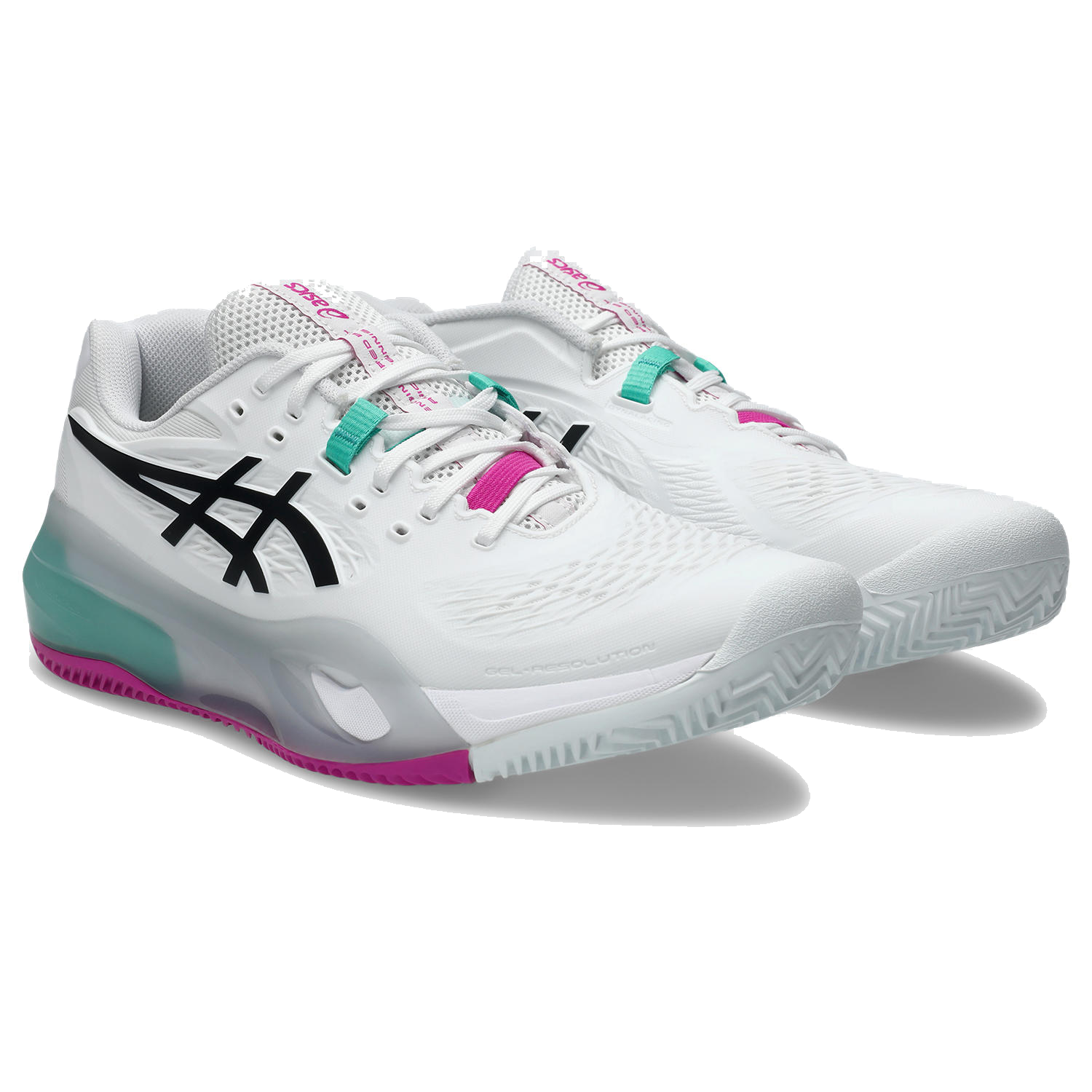 Chaussure de tennis Gel-Resolution X pour court en terre battue, homme
