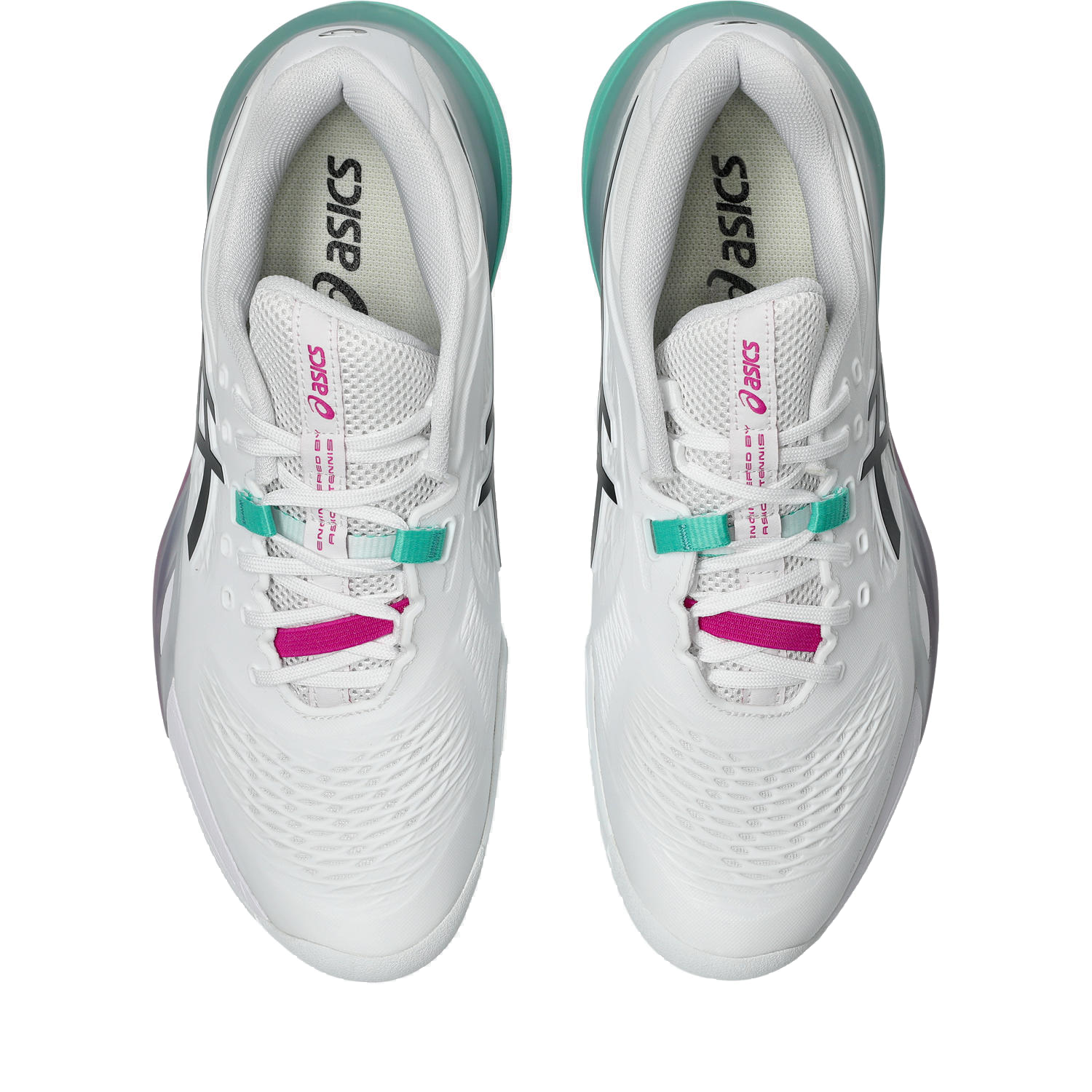 Chaussure de tennis Gel-Resolution X pour court en terre battue, homme