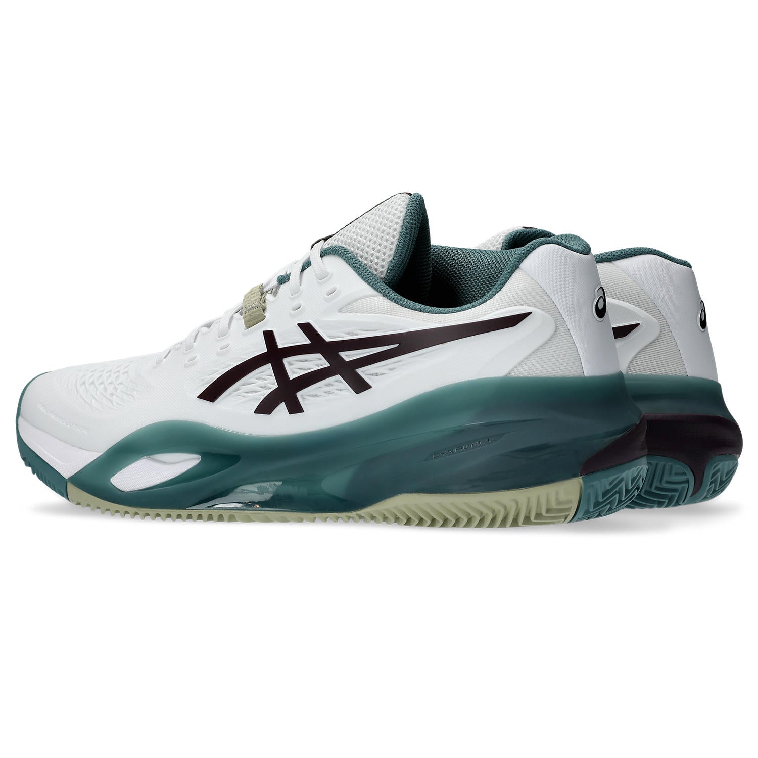 Chaussure de tennis Gel-Resolution X pour court en terre battue, homme
