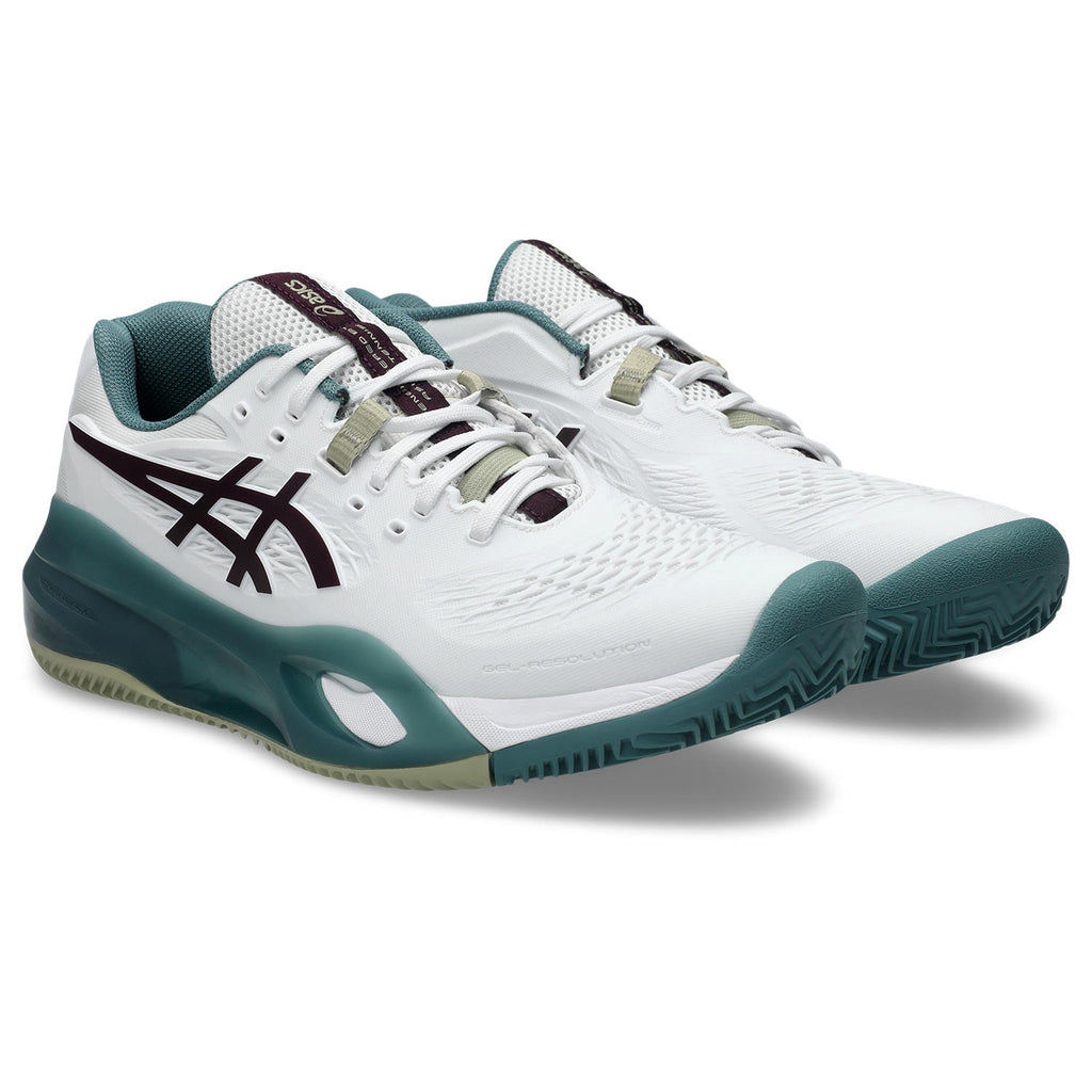 Gel-Resolution X Clay Court Tennis Shoes for Men