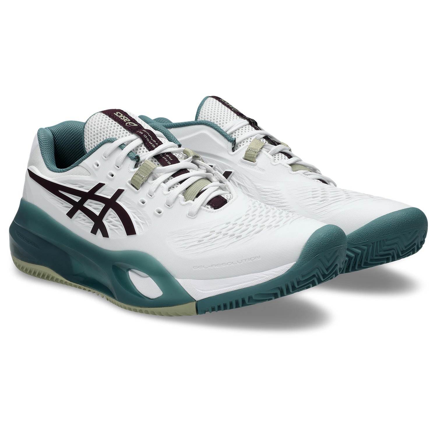 Chaussure de tennis Gel-Resolution X pour court en terre battue, homme