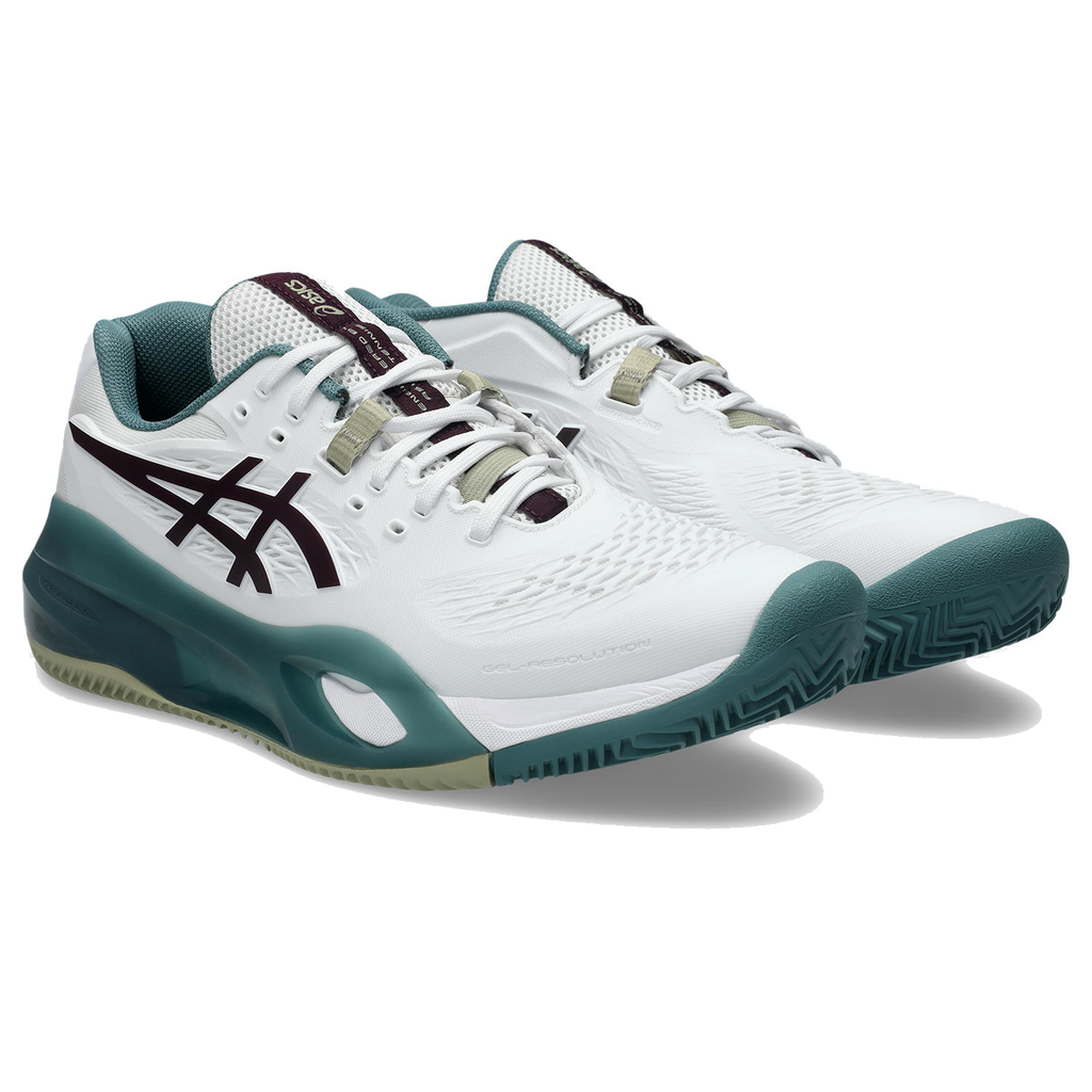 Chaussure de tennis Gel-Resolution X pour court en terre battue, homme