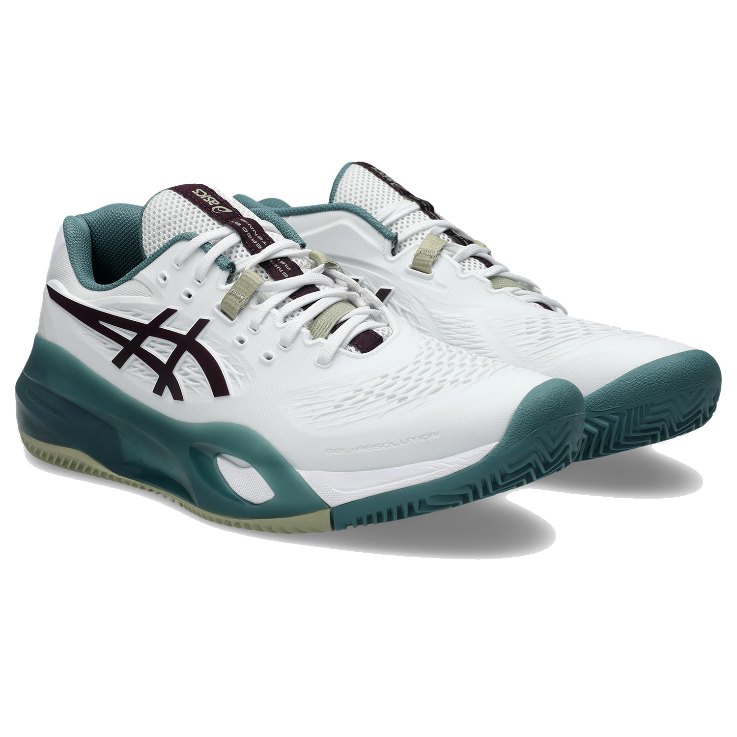 Chaussure de tennis Gel-Resolution X pour court en terre battue, homme