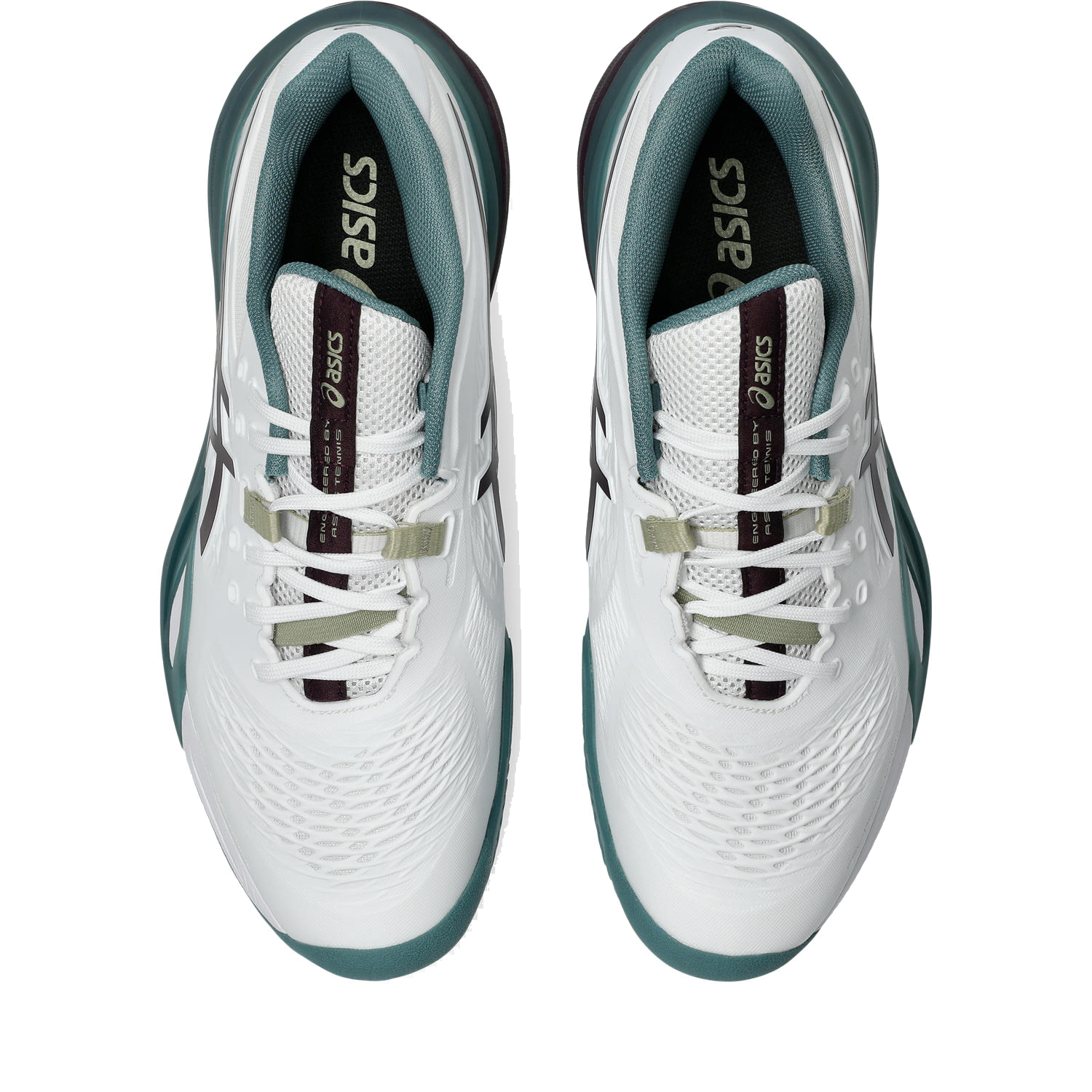 Chaussure de tennis Gel-Resolution X pour court en terre battue, homme